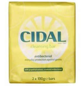 (image for) CIDAL BAR CLEANSING A/B 2S - 100G
