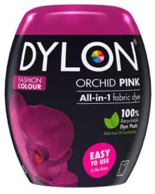 (image for) DYLON MACH FAB DYE-ORCHID PINK - 350G