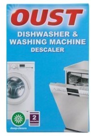(image for) OUST DISHWASH/WASHING DESCALER - 2X75G
