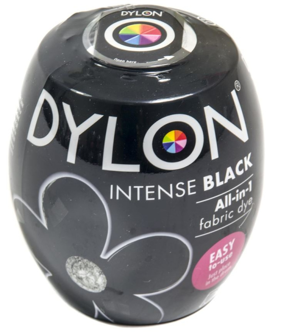 (image for) DYLON MACH FAB DYE-INTEN BLACK