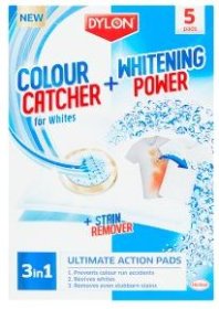 (image for) DYLON 3IN1 WHITE+STAIN REMOVER - 5SACHE