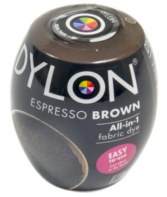 (image for) DYLON MACH FAB DYE-BROWN ESPRS - 350G