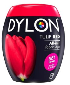 (image for) DYLON MACH FAB DYE-TULIP RED - 350G