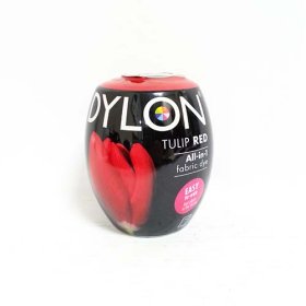 (image for) DYLON MACH FAB DYE-TULIP RED - 350G