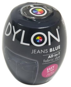 (image for) DYLON MACH FAB DYE-JEANS BLUE - 350G