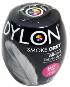 (image for) DYLON MACH FAB DYE-SMOKE GREY - 350G