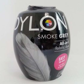 (image for) DYLON MACH FAB DYE-SMOKE GREY - 350G