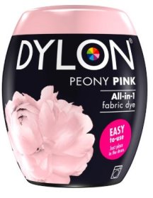 (image for) DYLON MACH FAB DYE-PEONY PINK - 350G