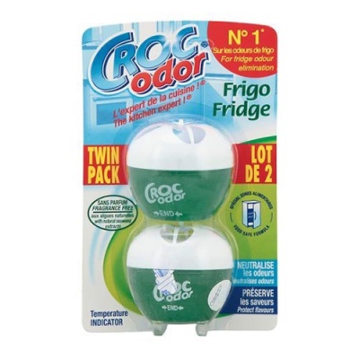 (image for) CROC ODOR FRIDGE FRESHNER 2PK