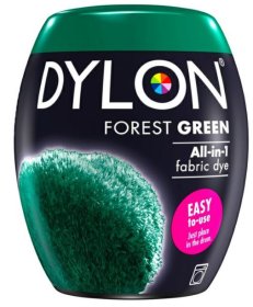 (image for) DYLON MACH FAB DYE-FORESTGREEN - 350G