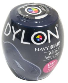 (image for) DYLON MACH FAB DYE-NAVY BLUE - 350G