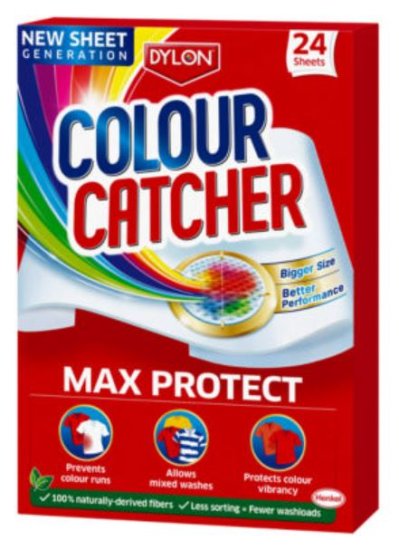 (image for) DYLON COLOUR CATCHER MAX PROTE - 24SHEE