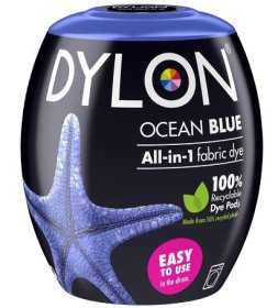 (image for) DYLON MACH FAB DYE-OCEAN BLUE - 350G