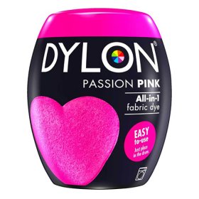 (image for) DYLON MACH FAB DYE-PASSI PINK - 350G