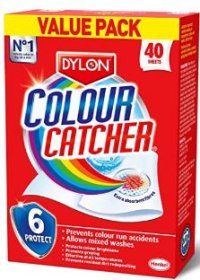 (image for) DYLON COLOUR CATCHER - 40SHES