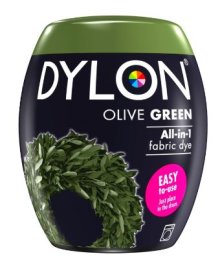 (image for) DYLON MACH FAB DYE-OLIVE GREEN - 350G