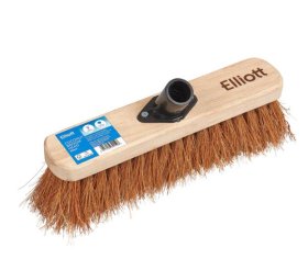 (image for) ELLI BROOM HEAD WOOD SOFT COCO - 29CM