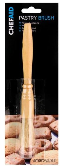 (image for) CHEF AID PASTRY BRUSH CARDED - STD