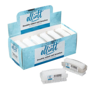 (image for) ELLIOTT DOUBLE SIDED NAIL BRUSH - LARGE