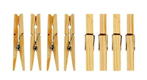 ELLIOTT PINEWOOD PEGS -36PC (image for) ELLIOTT PINEWOOD PEGS -36PC