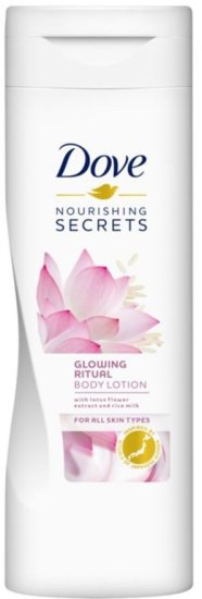 (image for) DOVE B/LOTION GLOW NOUR/SECRET - 250ML