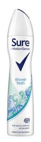 (image for) SURE APA WOMEN SHOWER FRESH - 250ML