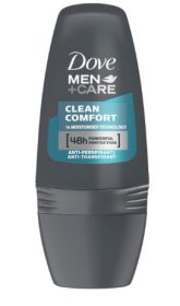 (image for) DOVE ROLL ON MEN CLEAN COMFORT - 50ML