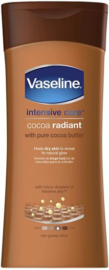 (image for) VASELINE B/LOTION COCOA RADIAN - 200ML