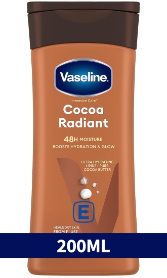 (image for) VASELINE B/LOTION COCOA RADIAN