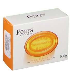 (image for) PEARS TRANSPARENT SOAP - 100G
