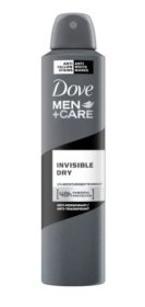 (image for) DOVE APA INVISIBLE DRY MEN+CAR - 250ML