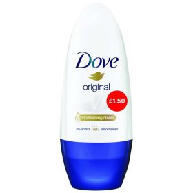 (image for) DOVE ROLL ON ORIGINAL PM1.50 - 50ML