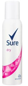 (image for) SURE APA WOMEN DRY - 150ML