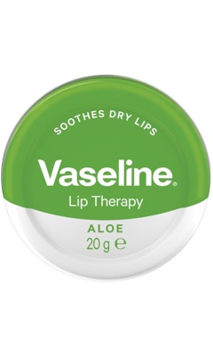 (image for) VASELINE LIP THERAPY TIN ALOE VERA - 20G