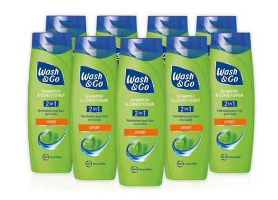 (image for) WASH & GO S/POO&CON SPORT 2IN1 - 200ML