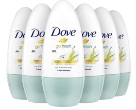 (image for) DOVE ROLL ON PEAR & ALOE SCENT - 50ML