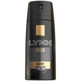(image for) LYNX DEO GOLD - 150ML