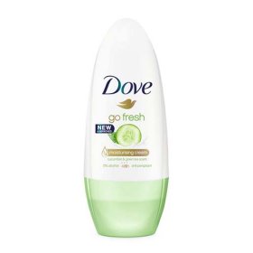 (image for) DOVE ROLL ON CUCUMBER/GREENTEA - 50ML