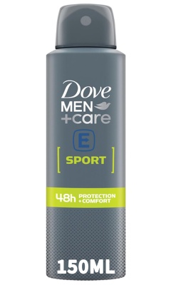 (image for) DOVE MEN APA DEODRANT SPORT - 150ML