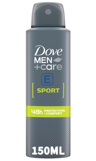 (image for) DOVE MEN APA DEODRANT SPORT - 150ML