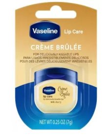 (image for) VASELINE LIP CARE CREME BRULEE - 7G