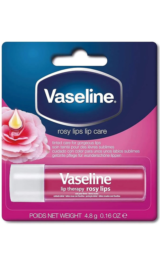 (image for) VASELINE LIP CARE ROSY LIPS - 4.8G