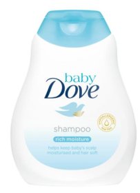 (image for) DOVE S/POO BABY RICH MOISTURE - 200ML