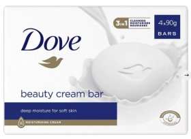 (image for) DOVE SOAP CREAM DEEP MOISTURE - 4X90G