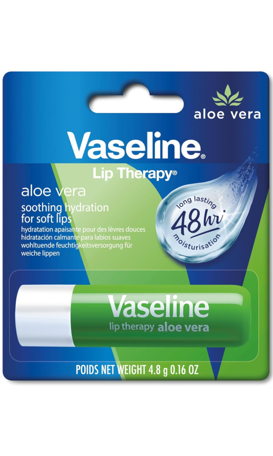 (image for) VASELINE LIP CARE ALOEVERA LIP - 4.8G