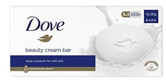 (image for) DOVE SOAP CREAM BEAUTY BAR - 90G