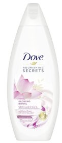 (image for) DOVE B/WASH GLOWING - 225ML