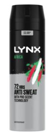 (image for) LYNX APA AFRICA PM3.99 - 200ML