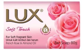 (image for) LUX SOAP-SOFT TOUCH 3PK - 80GM