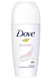 (image for) DOVE ROLL ON POWDER - 50ML